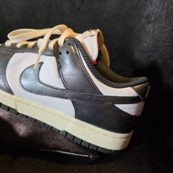 Nike Dunk Charcoal Sparkle Womens 8.5 - Picture 3 of 9